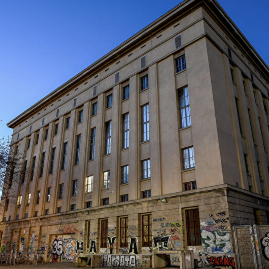 Berghain Berlin – Missoir im Einsatz an ikonischen Veranstaltungsorten