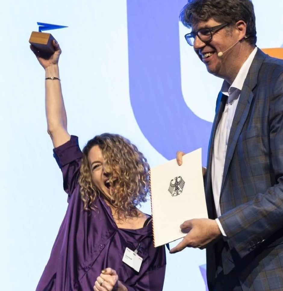 Auszeichnung Bundesregierung