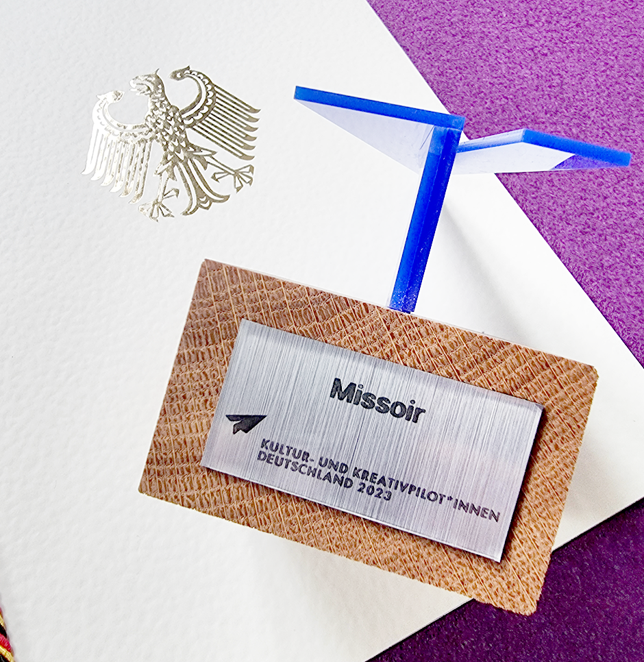 Auszeichnung Bundesregierung