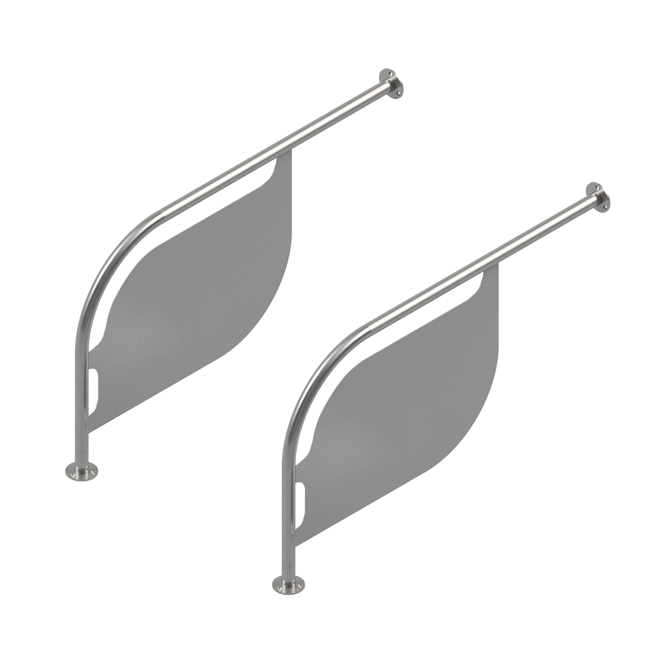 Haltestangen Schutz lang