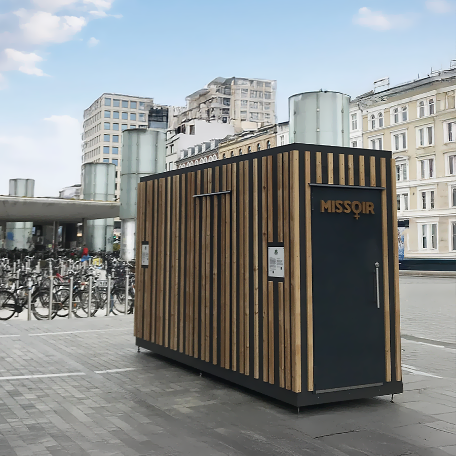 Öffentliche Toilettenanlagen