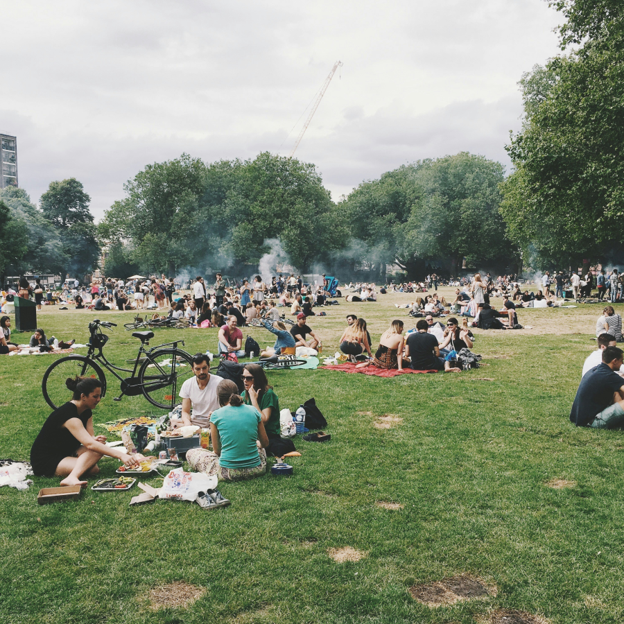 Stadtparks & Plätze