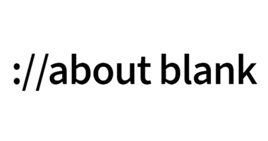about blank