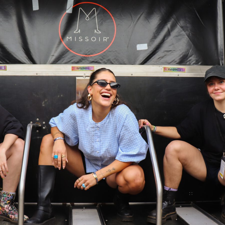 Vermietung auf Festivals