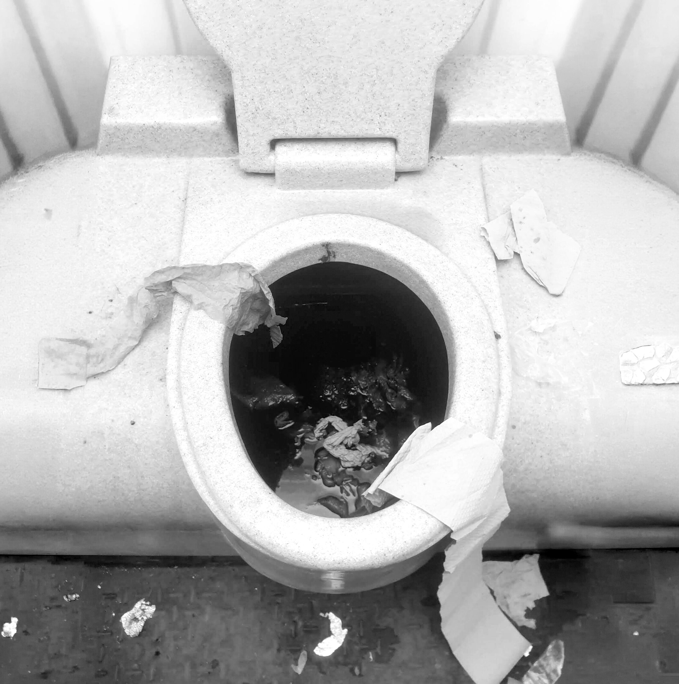 schmutzige Dixis - sw